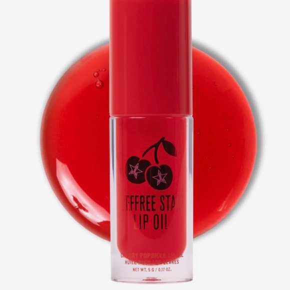 Cherry Popsicle Lip Oil by Jeffree Star - Picture 2 of 2